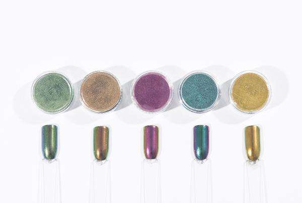 Alternative view of Chrome Colors Nail Powder