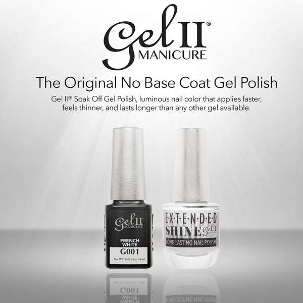 Alternative view of Gel II® French White - G001 - Original Collection