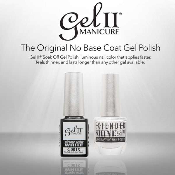 Alternative view of Gel II® Arctic White - G001X - Original Collection