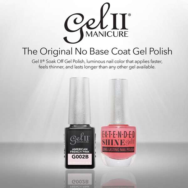 Alternative view of Gel II® American French Pink - G002B - Original Collection