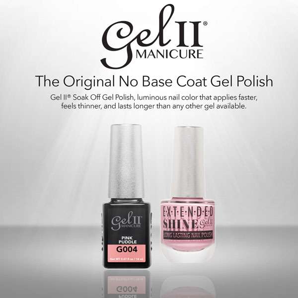 Alternative view of Gel II® Pink Puddle - G004 - Original Collection