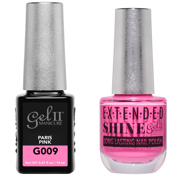 Alternative view of Gel II® Paris Pink - G009