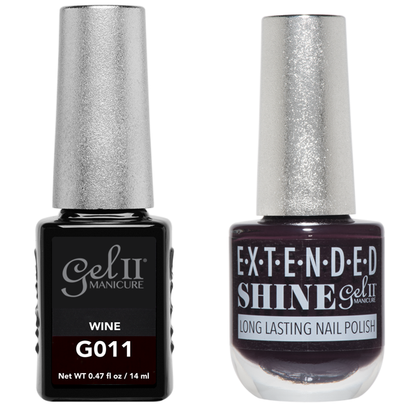 Alternative view of Gel II® Wine - G011
