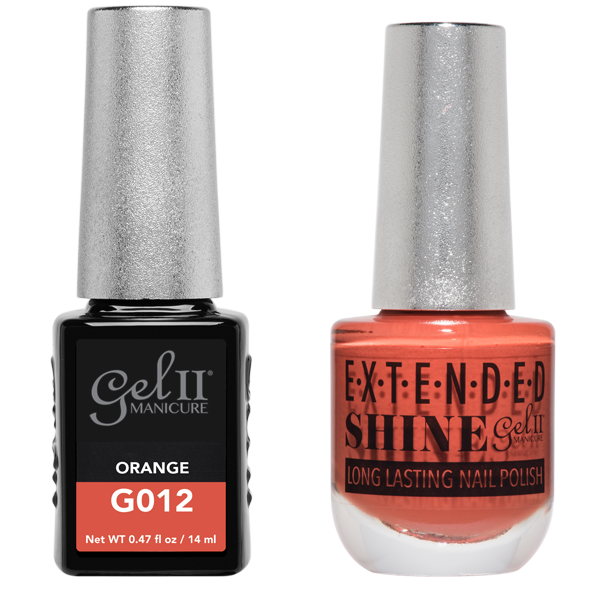 Alternative view of Gel II® Orange - G012