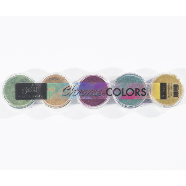 Chrome Colors Nail Powder