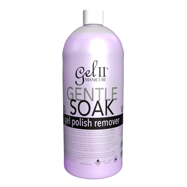 Gentle Soak Gel Polish Remover with Aloe Vera
