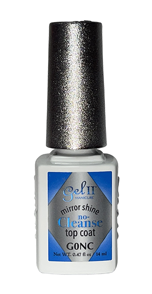 Gel II® No-Cleanse Top Coat