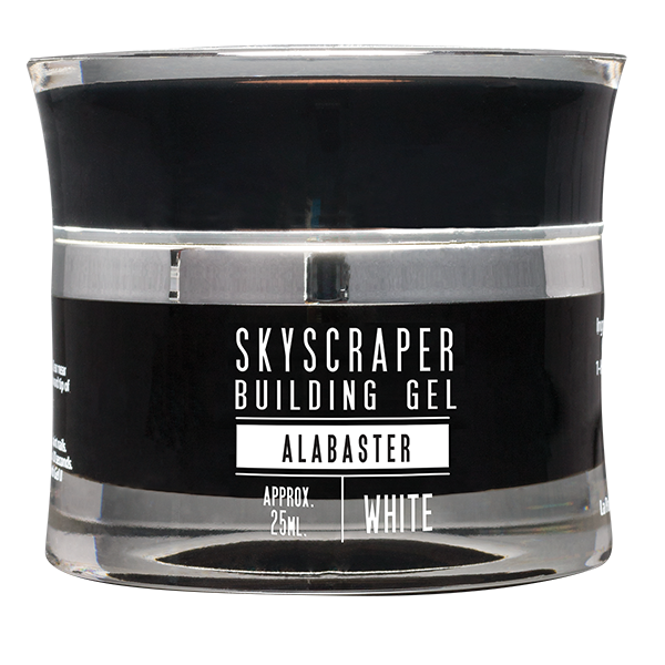Skyscraper Builder Gel White