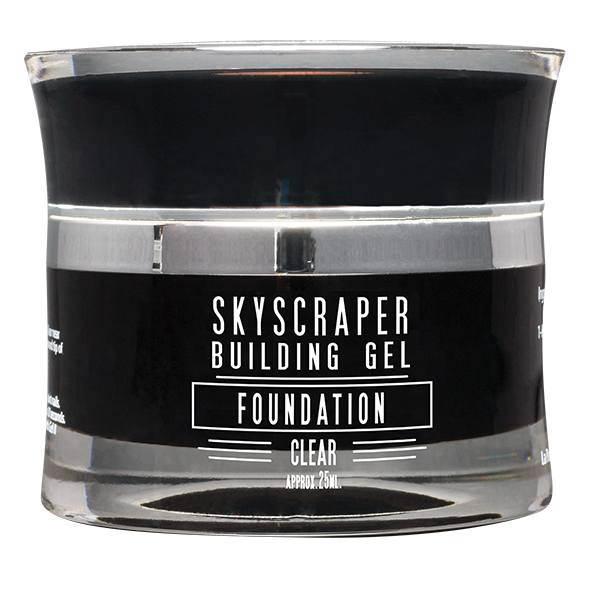 Skyscraper Builder Gel Foundation Structure Clear