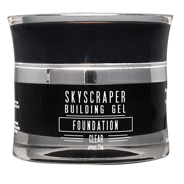 Skyscraper Builder Gel Foundation Structure Clear