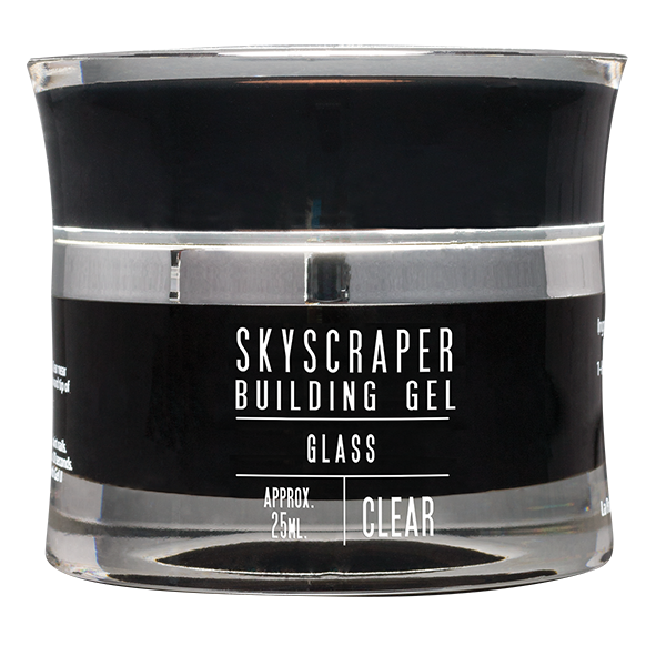 Skyscraper Builder Gel Glass Clear