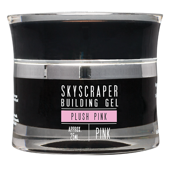Skyscraper Builder Gel Plush Pink