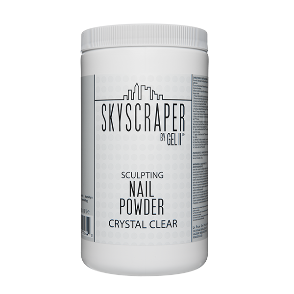 Skyscraper Nail Powder Crystal Clear