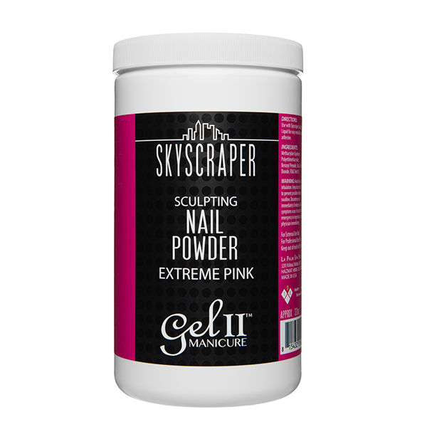 Skyscraper Nail Powder Extreme Pink