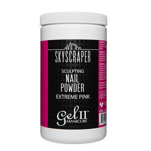 Skyscraper Nail Powder Extreme Pink