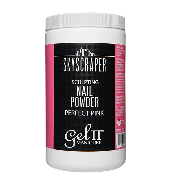 Skyscraper Nail Powder Perfect Pink