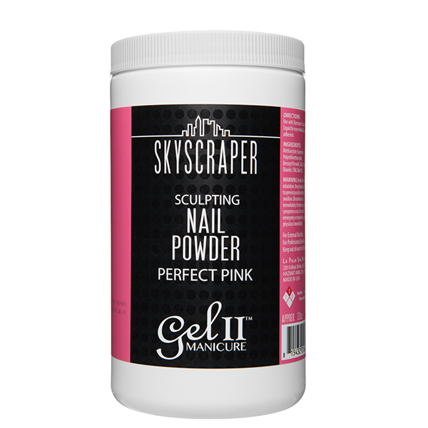 Skyscraper Nail Powder Perfect Pink