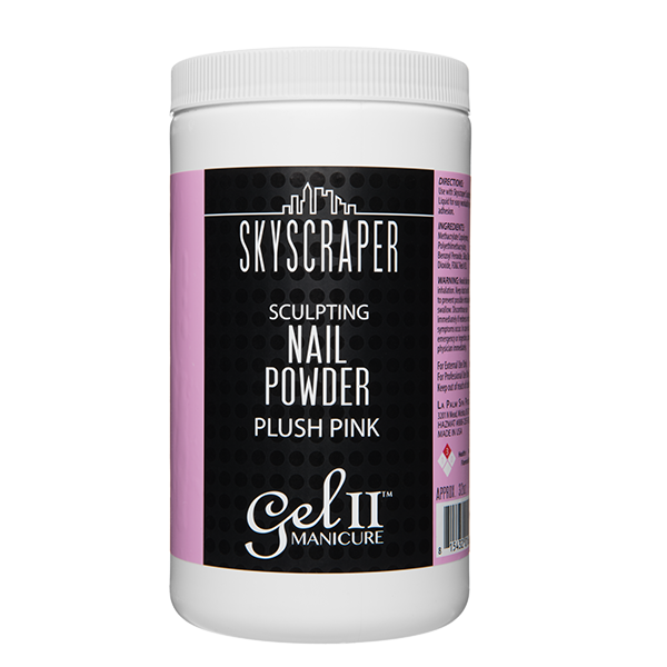 Skyscraper Nail Powder Plush Pink