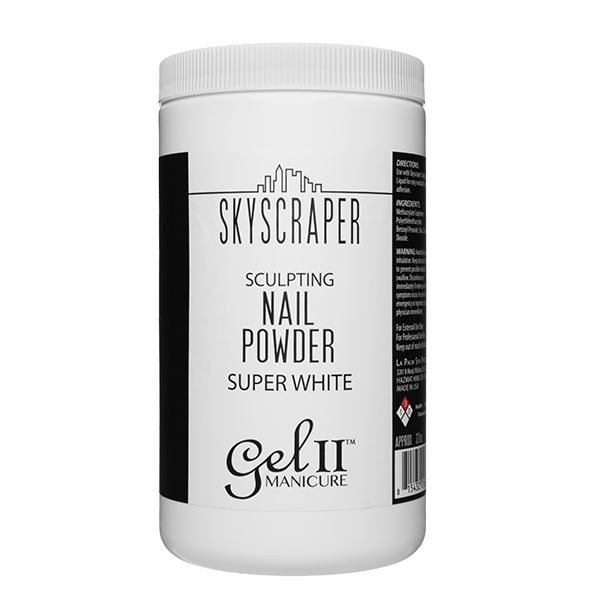 Skyscraper Nail Powder Super White