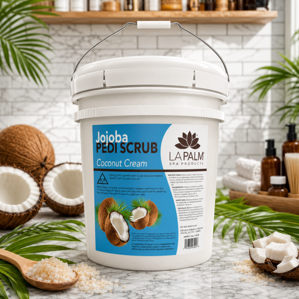 Jojoba Pedi Scrub - Coconut Cream - Image 3