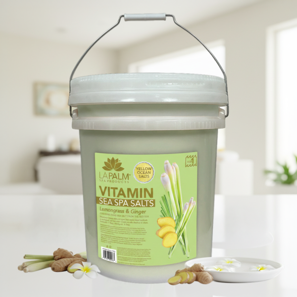 Vitamin Sea Spa Salts - Lemongrass & Ginger - Image 3