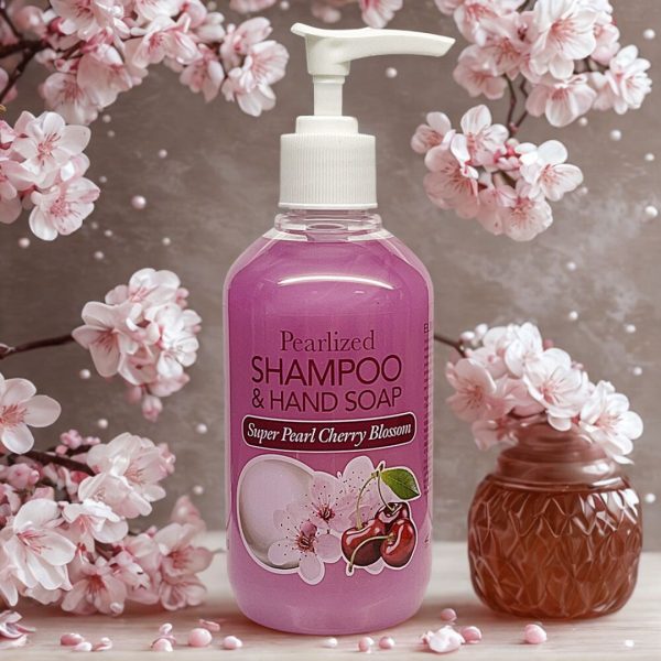 Shampoo and Hand Soap