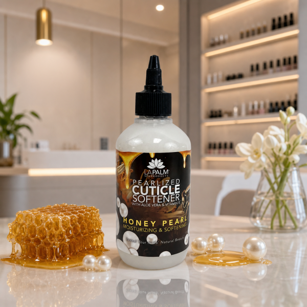 Pearlized Cuticle Softener - Honey Pearl - Image 3