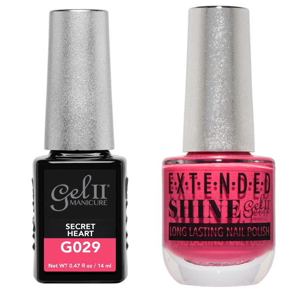Alternative view of Gel II® Secret Heart - G029