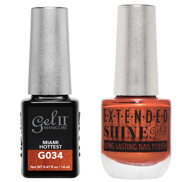 Alternative view of Gel II® Miami Hottest - G034