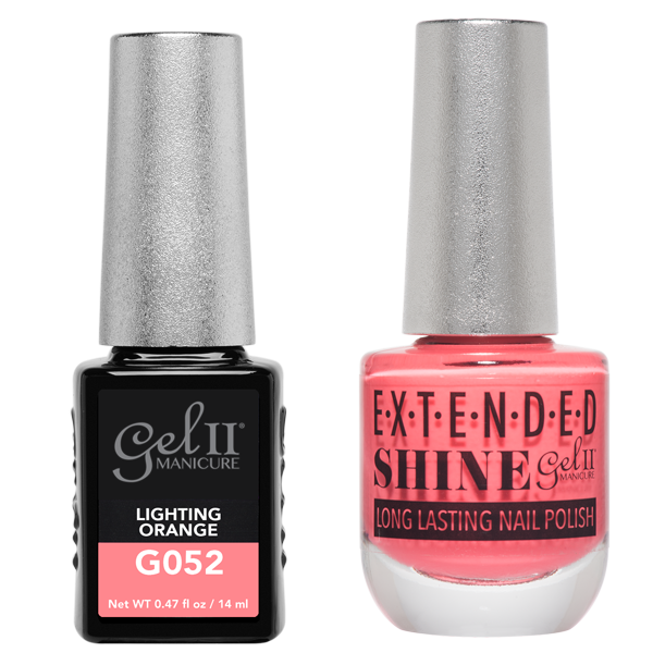 Alternative view of Gel II® Lightning Orange - G052