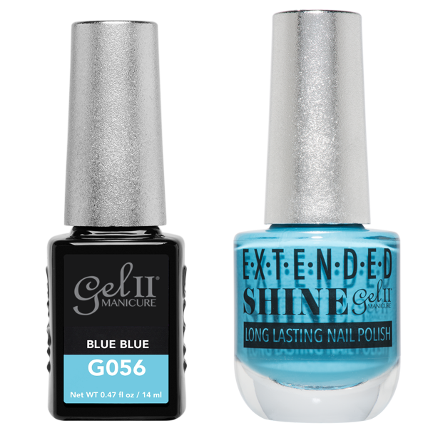 Alternative view of Gel II® Blue Blue - G056