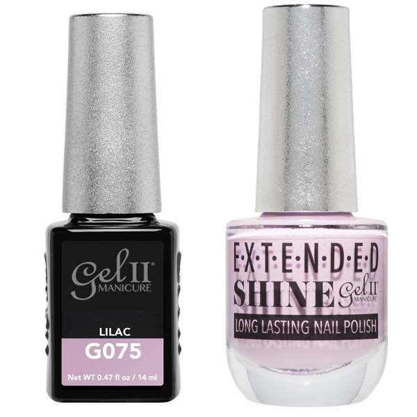 Alternative view of Gel II® Lilac - G075