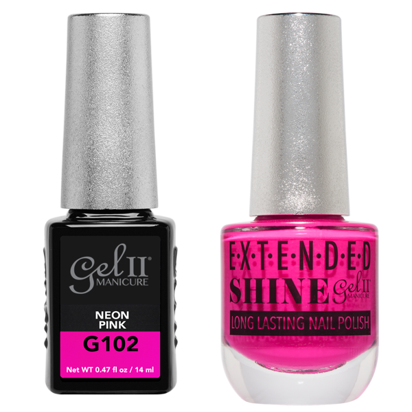 Alternative view of Gel II® Neon Pink - G102
