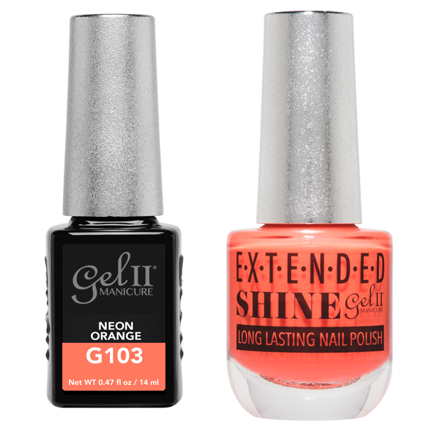 Alternative view of Gel II® Neon Orange - G103