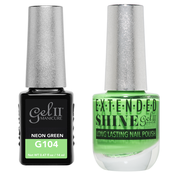Alternative view of Gel II® Neon Green - G104