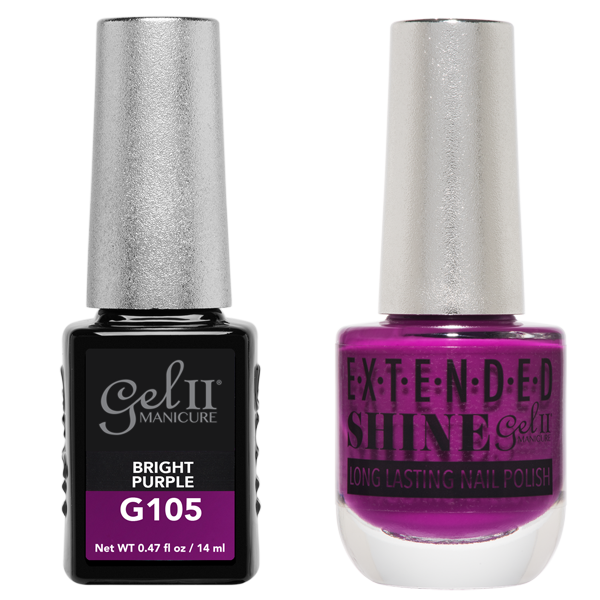 Alternative view of Gel II® Bright Purple - G105