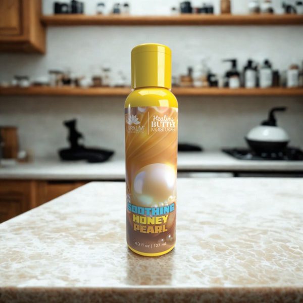 Healing Butter Moisturizer Soothing Honey Pearl