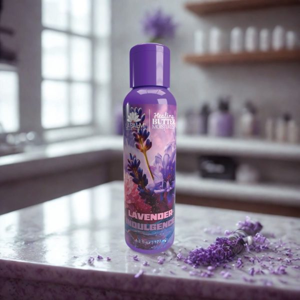 Healing Butter Moisturizer Lavender Indulgence