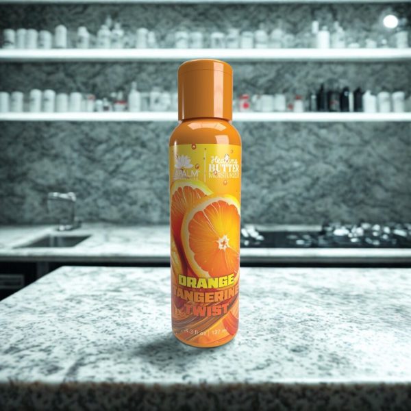 Healing Butter Moisturizer Orange Tangerine Twist