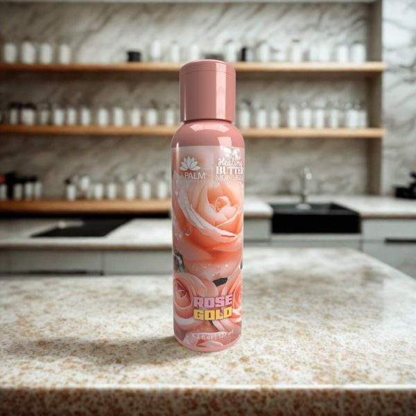 Healing Butter Moisturizer Rose Gold